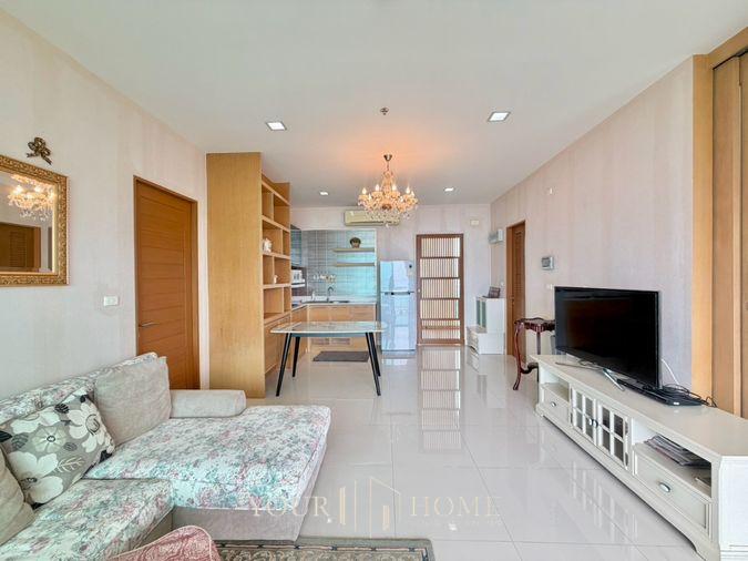 รูป 🌊 For Sale : คอนโดติดชายหาด Casalunar Paradiso (คาซาลูน่า พาราดิโซ) - 2 ห้องนอน 2 ห้องน้ำ ชั้น 12 ห้องกว้าง อยู่สบาย - รูปที่ 2/23