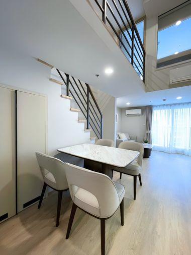 picture 🎈 #MT2608_062 🎈💥Urgent💥 Guaranteed availability! Click quickly before it's gone‼️ For Rent 6️⃣5️⃣k.🔥 Culture Chula Condo - 10/10