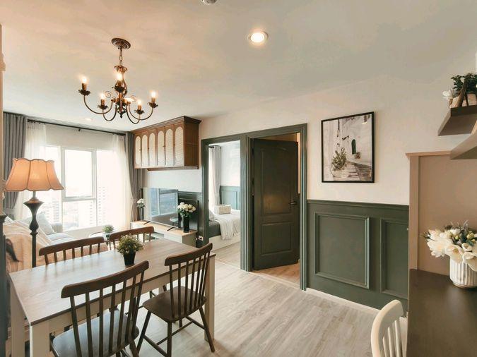 รูป ให้เช่า ✨ Regent home bangna ✨ 2 ห้องนอน เฟอร์นิเจอร์ และ เครื่องใช้ไฟฟ้าครบ ใกล้ BTS บางนา - รูปที่ 12/17
