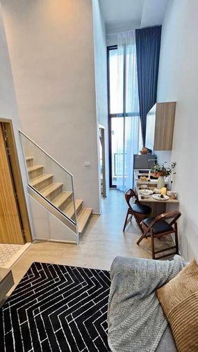 รูป ให้เช่า 📍 Altitude Unicorn Sathorn - Thapra 📍 2 ห้องนอน เฟอร์นิเจอร์ และ เครื่องใช้ไฟฟ้าครบ ใกล้ BTS ตลาดพลู - รูปที่ 6/11