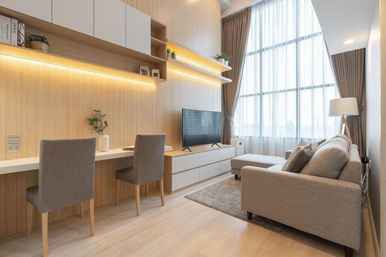 picture For Rent - Knightsbridge Prime Sathorn , Luxury Class Duplex 2 bedrooms 1 bathroom - 3/7