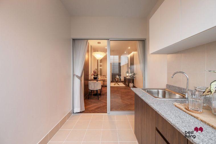 รูป Supalai Park Ekkamai Thonglor ชั้น 25 ห้องใหญ่ ใกล้ทองหล่อ - รูปที่ 23/30