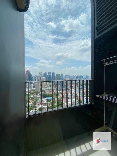 รูป RS7379 ขาย ให้เช่า คอนโด Knightsbridge Prime Sathorn ห้องมุม ชั้นสูง ใกล้ BTS ช่องนนทรี - รูปที่ 26/26