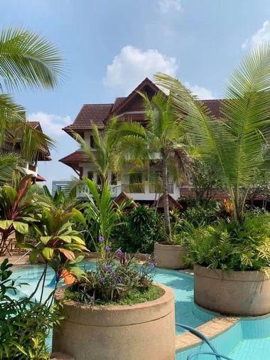 รูป RS7374 ให้เช่า Townhouse 4 ชั้น Villa 49 Sukhumvit ใกล้ BTS พร้อมพงษ์ - รูปที่ 14/15