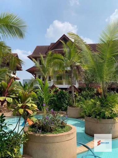 รูป RS7374 ให้เช่า Townhouse 4 ชั้น Villa 49 Sukhumvit ใกล้ BTS พร้อมพงษ์ - รูปที่ 14/15