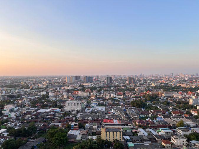 รูป 🏙️ Ideo Sathorn – Thapra | ✨ ห้องสตูดิโอ ชั้นสูง วิวพระอาทิตย์ตก พร้อมอยู่ ใกล้ BTS โพธิ์นิมิตร #MKT - รูปที่ 3/6