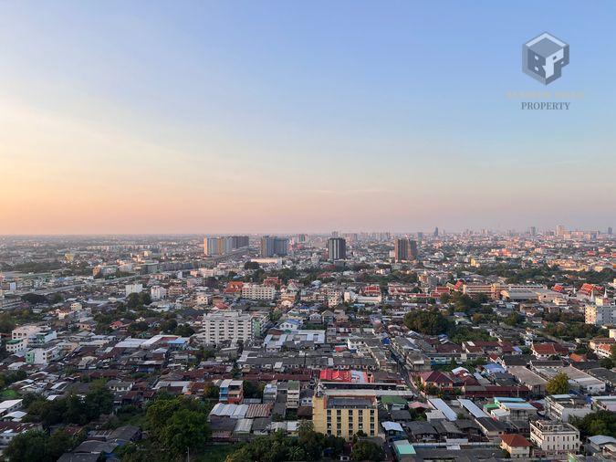 รูป 🏙️ Ideo Sathorn – Thapra | ✨ ห้องสตูดิโอ ชั้นสูง วิวพระอาทิตย์ตก พร้อมอยู่ ใกล้ BTS โพธิ์นิมิตร #MKT - รูปที่ 3/6