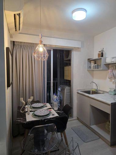 picture Plum Condo Ram 60 | 📍 Plum Condo Ramkhamhaeng 60 Station, Building G | 3rd Floor | 27 sq.m. - 8/9