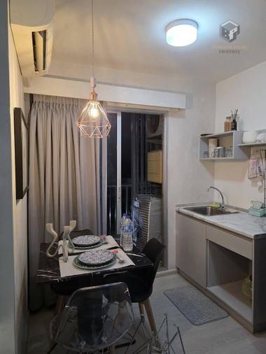 picture Plum Condo Ram 60 | ð Plum Condo Ramkhamhaeng 60 Station, Building G | 3rd Floor | 27 sq.m. - 8/9