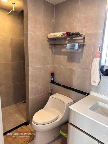 picture One9Five Asoke - Rama 9 | Ultra-High Floor 41st 2BR 2BA (Unobstructed City View, Tower A Unit 03) 62,000 THB / Month - 15/15