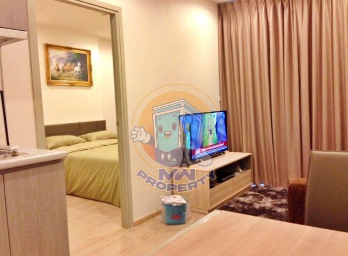 รูป ห้องมาใหม่ครับ🐲เอเจ้นท์ศิวา⚡️🐲แอดไลน์ได้เลย❤️❤️ Ideo Sathorn-Thapra - รูปที่ 1/5