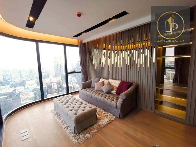 picture 🎈 #PT2411_069🎈💥Urgent💥 Guaranteed availability! Click quickly before it's gone‼️ For Rent 55️⃣5️⃣ Ashton Chula-Silom Condo - 2/7