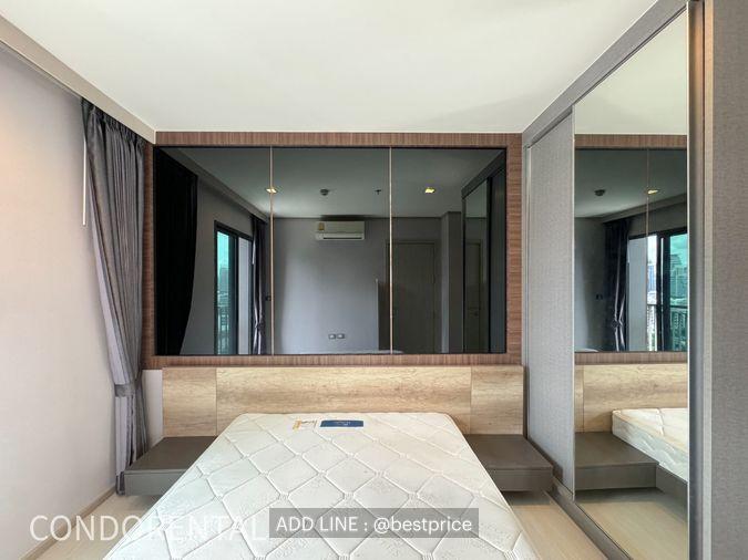 รูป @bestprice ให้เช่า Rhythm Sukhumvit 36 - 38 ห้องสวย เฟอร์ครบ ราคาพิเศษ - รูปที่ 1/9
