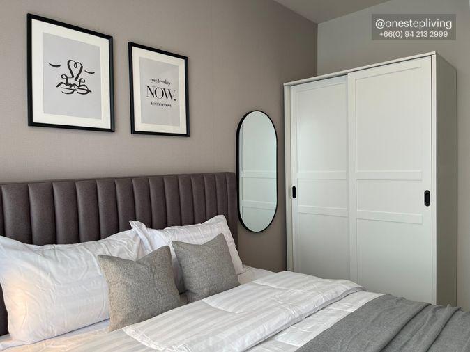 รูป 📣ให้เช่าคอนโด OKA HAUS Sukhumvit 36 (BTS ทองหล่อ) เฟอร์ครบ @onestepliving - รูปที่ 3/14