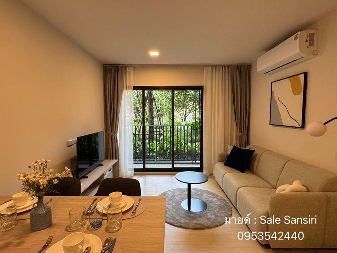 รูป ขายคอนโด Dcondo kiri 2 ห้องนอน 2 ห้องน้ำ | แต่งครบ พร้อมอยู่ เฟอร์ + เครื่องใช้ไฟฟ้า - รูปที่ 1/9