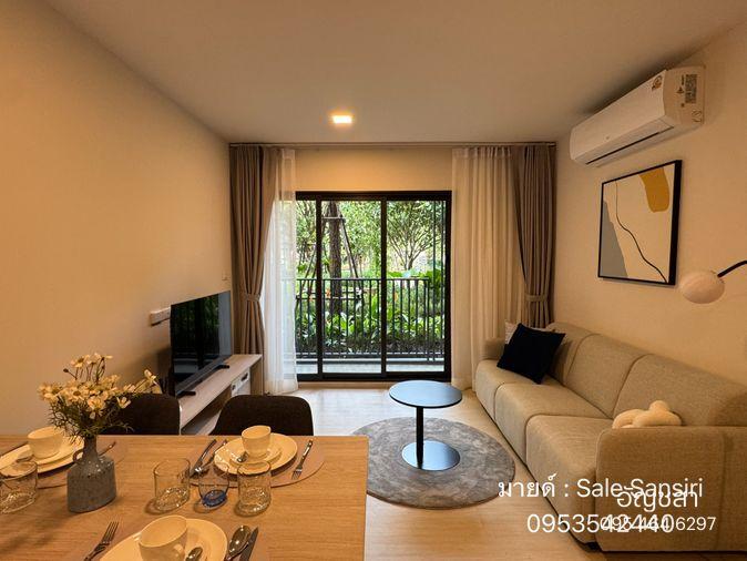 รูป ขายคอนโด Dcondo kiri 2 ห้องนอน 2 ห้องน้ำ | แต่งครบ พร้อมอยู่ เฟอร์ + เครื่องใช้ไฟฟ้า - รูปที่ 1/9