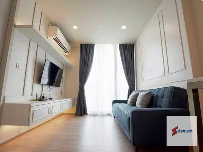รูป RS7368 ให้เช่า Noble Recole Sukhumvit 19 ห้องสวยพร้อมอยู่ในทำเลทองใจกลางอโศก ชั้นสูง ใกล้ BTS อโศก - รูปที่ 1/14