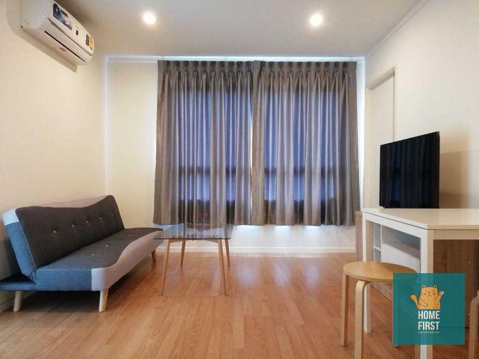 รูป Rent Lumpini ville สุขุมวิท 77-2 เฟอร์ครบ 45ตรม. 2ห้องนอน 16,000 บาท - รูปที่ 1/6
