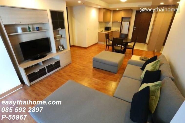 รูป P-55967 🔥 ให้เช่าคอนโด ชั้น 12 เดอะ ราชดำริ (The Rajdamri) ใกล้ BTS ราชดำริ Line ID: @easythaihome 085-592-2897 - รูปที่ 9/9