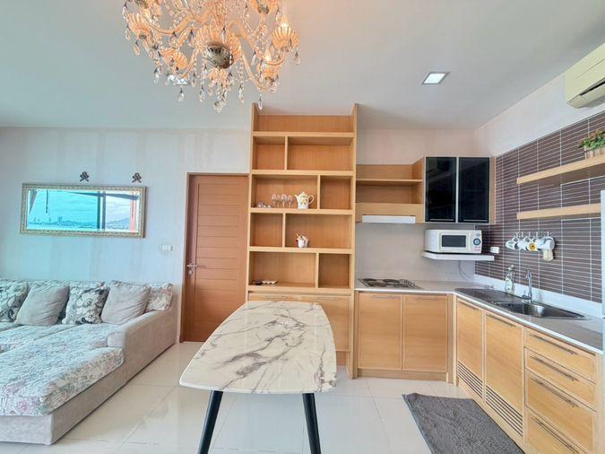 รูป 🌊 For Sale : คอนโดติดชายหาด Casalunar Paradiso (คาซาลูน่า พาราดิโซ) - 2 ห้องนอน 2 ห้องน้ำ ชั้น 12 ห้องกว้าง อยู่สบาย - รูปที่ 10/23