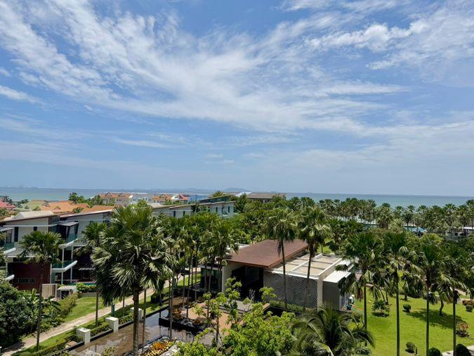 รูป 🌊 For Sale : คอนโดติดชายหาด Casalunar Paradiso (คาซาลูน่า พาราดิโซ) - 2 ห้องนอน 2 ห้องน้ำ ชั้น 5 ห้องกว้าง อยู่สบาย - รูปที่ 11/22