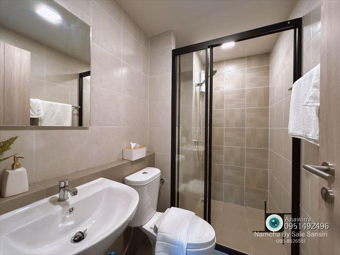 รูป คอนโดใกล้รพ.ศิริราช dcondo kiri จากแสนสิริ แต่งครบ เริ่มเพียง 1.95 ล้านบาท - รูปที่ 8/13