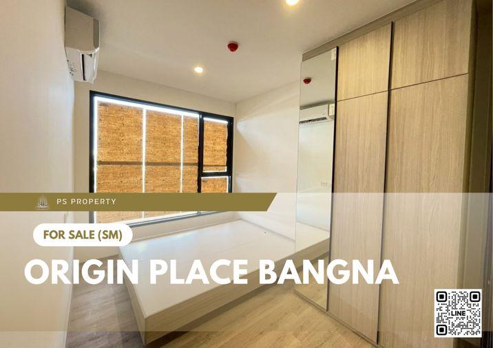 รูป ขายด่วน 🔥 Origin place bangna 🔥 เดินทางสะดวก ใกล้ MRT ศรีเอี่ยม และ Mega Bangna - รูปที่ 1/10