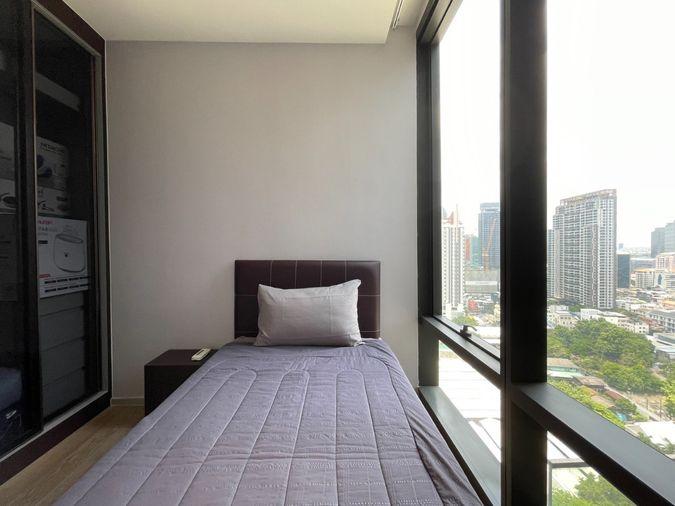 รูป Best Price ‼️ให้เช่า Ashton Silom ห้องสวย ตกแต่งเฟอร์ครบ เรียบหรู พร้อมเข้าอยู่ 🔥DS4037 | Line @Dstay - รูปที่ 19/24
