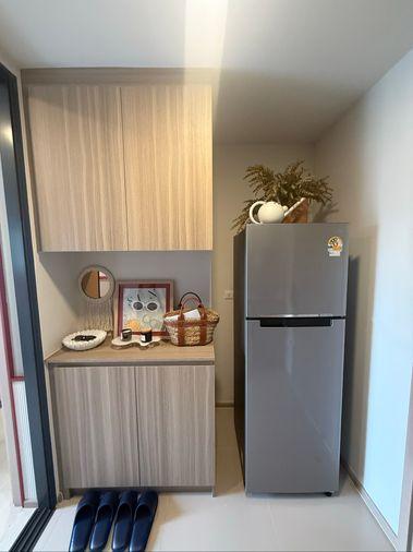 รูป ✨ The Base Rise ห้อง 1 Bedroom แต่งครบ พร้อมเข้าอยู่! 30 ตร.ม. | เริ่ม 3.29 ล้าน* - รูปที่ 2/10