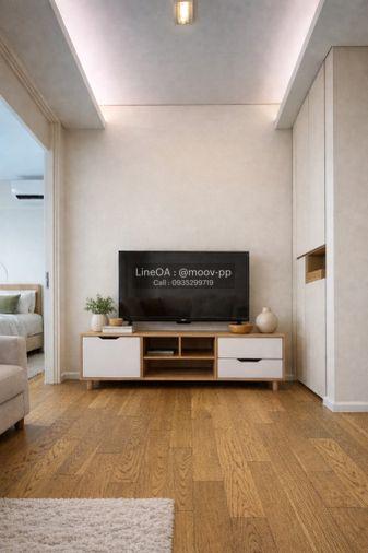 รูป ให้เช่า ✨ The Saint Residence ✨ ห้องสวย เฟอร์นิเจอร์ครบ >>LineOA : @moov-pp - รูปที่ 3/8