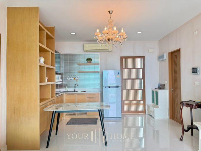 รูป 🌊 For Sale : คอนโดติดชายหาด Casalunar Paradiso (คาซาลูน่า พาราดิโซ) - 2 ห้องนอน 2 ห้องน้ำ ชั้น 12 ห้องกว้าง อยู่สบาย - รูปที่ 3/23