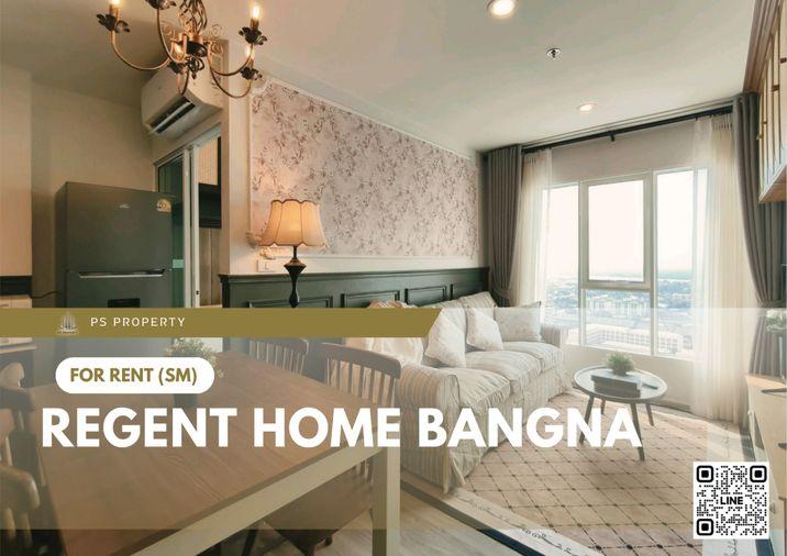 รูป ให้เช่า ✨ Regent home bangna ✨ 2 ห้องนอน เฟอร์นิเจอร์ และ เครื่องใช้ไฟฟ้าครบ ใกล้ BTS บางนา - รูปที่ 1/17