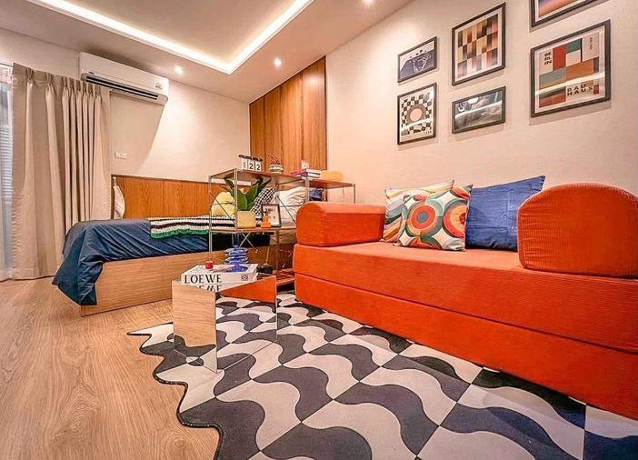 รูป ME2500471 ปล่อยขาย!!ห้องคาแร็กเตอร์ไม่ซ้ำใคร Happy Condo รัชดา 18 ใกล้ MRT สุทธิสาร - รูปที่ 8/8