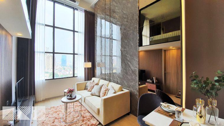 รูป ห้องว่าง* ✅ ✅ ให้เช่า - Knightsbridge Prime Sathorn , Luxury Duplex 2 ห้องนอน พร้อมเข้าอยู่ ติดต่อไลน์ @bktasset หรือโทร 095-325-8928 - รูปที่ 1/10