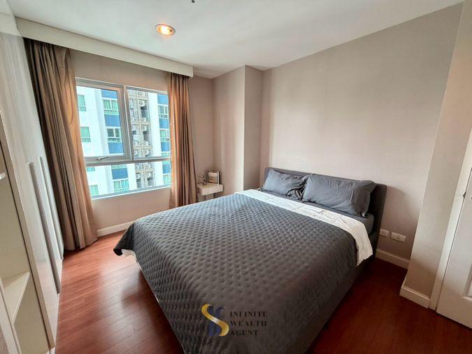 รูป ✨ห้องรีโนเวทใหม่ วิวโล่ง! | Belle Grand Rama9 2นอน 77ตร.ม. ชั้นสูง | ครัวแยก ระเบียงกว้างมาก เช่า 39,000 | นัดชมด่วน! - รูปที่ 3/16