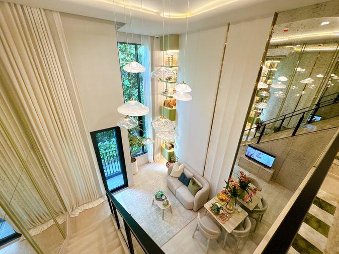 รูป 🔥 LOVE Charoen Nakhon | LOFT 2 ชั้น พท.รวม 35 ตร.ม. เพียง 5.29 ล้าน ฟรีเฟอร์ฯ | คุณปุ้ย 099-449-2665* - รูปที่ 11/11