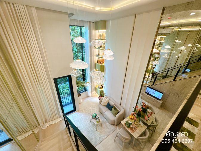 รูป 🔥 LOVE Charoen Nakhon | LOFT 2 ชั้น พท.รวม 35 ตร.ม. เพียง 5.29 ล้าน ฟรีเฟอร์ฯ | คุณปุ้ย 099-449-2665* - รูปที่ 11/11