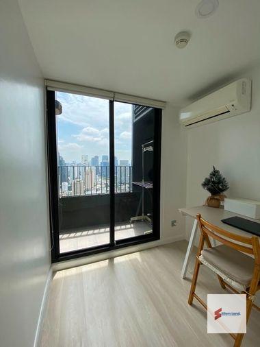 รูป RS7379 ขาย ให้เช่า คอนโด Knightsbridge Prime Sathorn ห้องมุม ชั้นสูง ใกล้ BTS ช่องนนทรี - รูปที่ 25/26