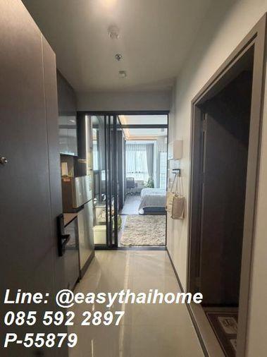 รูป P-55879 🔥 ให้เช่าคอนโด ชั้น 9 IDEO Sukhumvit - Rama 4 (แต่งสวยพร้อมอยู่ ใกล้ BTS พระโขนง) Line ID: @easythaihome 085-592-2897 - รูปที่ 4/16