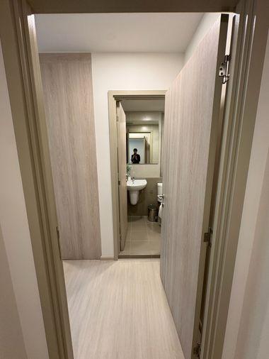 รูป ขายห้องใหม่แกะกล่อง! ดีคอนโด คีรี (Dcondo Kiri) 2 นอน 2 น้ำ วิวสวนและสระว่ายน้ำ บรรยากาศโฮมมี่ ทิศตะวันออก แต่งครบพร้อมอยู่ - รูปที่ 16/19