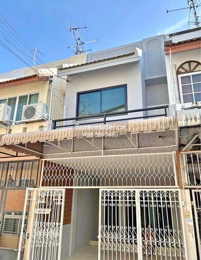 picture HK0489, Townhouse for rent 2 Br., Ladphrao - 1/8