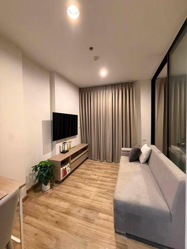 รูป ให้เช่า 📍 Niche Mono Sukhumvit - Bearing 📍 ใกล้ BTS แบริ่ง เฟอร์นิเจอร์ และ เครื่องใช้ไฟฟ้าครบ  - รูปที่ 4/9