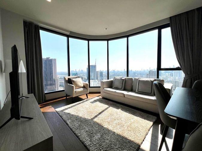 รูป IDEO Q Sukhumvit 36 ปล่อยเช่า ห้องสวยสไตล์โมเดิร์น ตกแต่งสวย เฟอร์นิเจอร์ครบ 1 ห้องนอน 1 ห้องน้ำ พร้อมเข้าอยู่ - รูปที่ 3/9