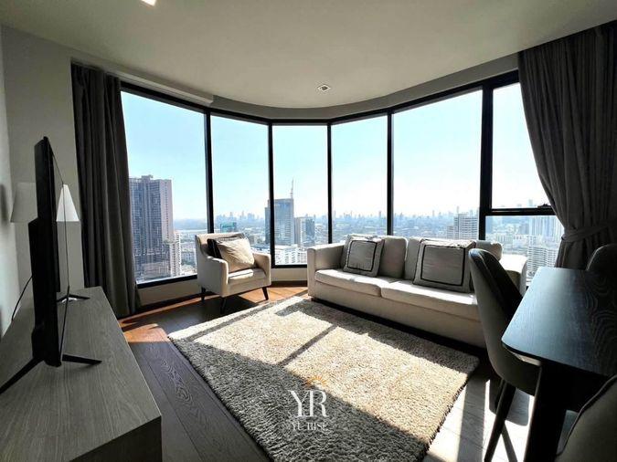 รูป IDEO Q Sukhumvit 36 ปล่อยเช่า ห้องสวยสไตล์โมเดิร์น ตกแต่งสวย เฟอร์นิเจอร์ครบ 1 ห้องนอน 1 ห้องน้ำ พร้อมเข้าอยู่ - รูปที่ 3/9