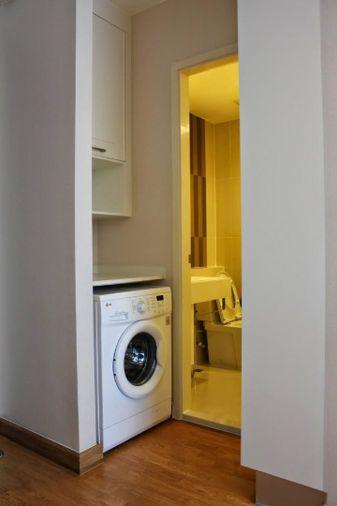 รูป 📣ให้เช่าคอนโด Q House Condo Sukhumvit 79 (BTS อ่อนนุช) เฟอร์และเครื่องใช้ไฟฟ้าครบ @onestepliving - รูปที่ 3/9