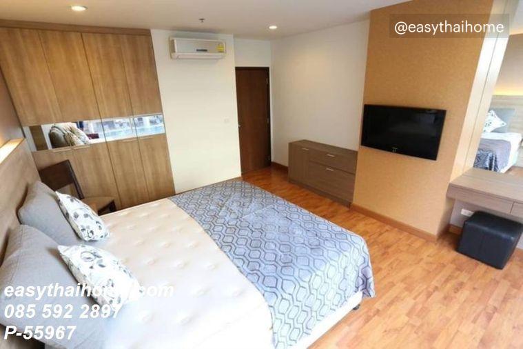รูป P-55967 🔥 ให้เช่าคอนโด ชั้น 12 เดอะ ราชดำริ (The Rajdamri) ใกล้ BTS ราชดำริ Line ID: @easythaihome 085-592-2897 - รูปที่ 2/9