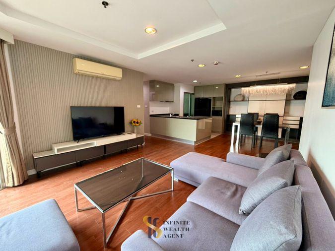 รูป ✨ห้องรีโนเวทใหม่ วิวโล่ง! | Belle Grand Rama9 2นอน 77ตร.ม. ชั้นสูง | ครัวแยก ระเบียงกว้างมาก เช่า 39,000 | นัดชมด่วน! - รูปที่ 9/16