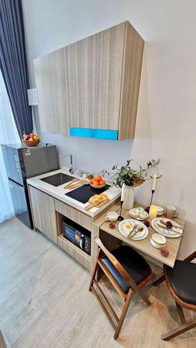 รูป ให้เช่า 📍 Altitude Unicorn Sathorn - Thapra 📍 2 ห้องนอน เฟอร์นิเจอร์ และ เครื่องใช้ไฟฟ้าครบ ใกล้ BTS ตลาดพลู - รูปที่ 8/11