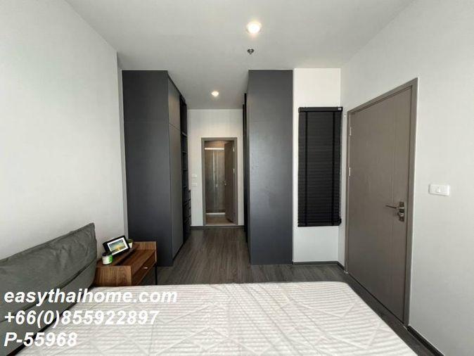 รูป P-55968 ให้เช่า  ไอดีโอ สุขุมวิท - พระราม 4 | วิวเมือง | เฟอร์นิเจอร์ครบ  | ใกล้ BTS พระโขนง | พร้อมเข้าอยู่ 📞 Line ID: @easythaihome | 085-592-2897 - รูปที่ 5/9