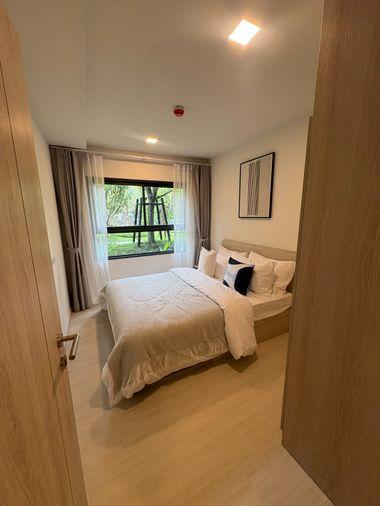 รูป ขายห้องใหม่แกะกล่อง! ดีคอนโด คีรี (Dcondo Kiri) 2 นอน 2 น้ำ วิวสวนและสระว่ายน้ำ บรรยากาศโฮมมี่ ทิศตะวันออก แต่งครบพร้อมอยู่ - รูปที่ 10/19